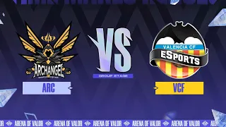 ARC vs VCF Game 1 I AIC 2021 Group Stage Day 6 I Archangel vs Valencia CF Esports Full Game