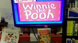 Opening To Winnie The Pooh : A Valantine For You 2000 VHS My 1st Copy