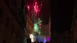 “A sira o tri” fuochi 3 Febbraio, Festa di Sant’Agata 2018 - CATANIA