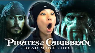 First Time Watching Pirates of the Caribbean: Dead Man's Chest and It's a CGI Masterpiece!