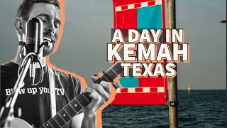 A tour of Kemah, Texas (boardwalk rides and roller coasters)