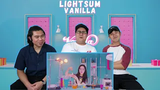 LIGHTSUM - '바닐라' 공식 뮤직 비디오 | 반응