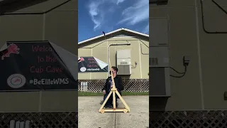 Ultimate Trebuchet Launch! 😱🤯 #shorts