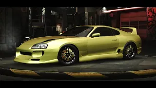 Lemonade Toyota Supra | Need for Speed: Underground 2