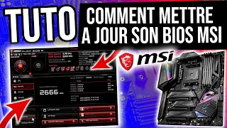 TUTO | Comment mettre à jour son BIOS MSI