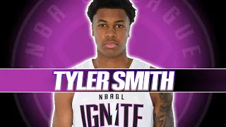 TYLER SMITH SCOUTING REPORT | 2024 NBA Draft | G League Ignite