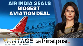 Air India Places A Record Order Of 470 Commercial Jets | Vantage with Palki Sharma