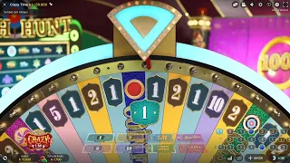 Crazy Time Çılgınca Vurgun Efsane Oldu Big Win #casino #crazytime