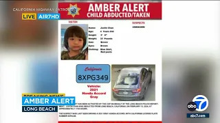 Breaking: Amber Alert issued for 4-year-old boy abducted in Long Beach