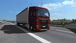 ETS 2 - Poland Rebuilding - MAN TGX 18.500 Low Deck - Trip: Elbląg - Opole