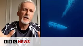 'OceanGate were warned' about Titan sub safety, says Titanic director James Cameron - BBC News