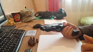 Обзор пистолета МР-353 "Байкал"