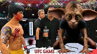 Ufc 4 Bruce Lee Vs. The Cheburashka Ea Sports