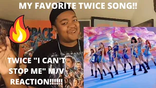 TWICE "I CAN'T STOP ME" M/V REACTION!!!!!! LOVE THIS SONG