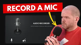 AUDIO RECORDER in GarageBand iOS (iPad/iPhone)