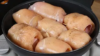 Después de aprender esta receta, ¡solo quiero hacer filete de pollo como este!