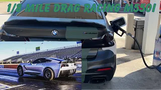 FOUND MY NEW CAR! DRAG STRIP IN THE BMW M550i