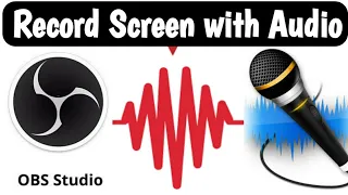 How To Record Audio In OBS Screen Recording For Making Video. Record Audio in OBS Hindi Tutorial