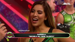 Gabriela y Michela enfrentadas en la competencia CBT06.07.2018