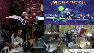 Megadeth - Take No Prisoners FULL BAND COVER