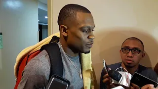 Justin Brownlee glad to at least put on a "show" in face-off vs Alab teammate Renaldo Balkman