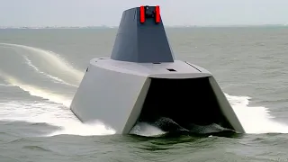 The Stealth Ship So Powerful They Couldn't Build Any More