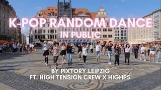 K-POP RANDOM DANCE GAME in public JULY 2021 in Germany, Leipzig