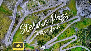 Passo dello Stelvio 2020 | Stelvio Pass by drone. 5K UHD Stilfser Joch