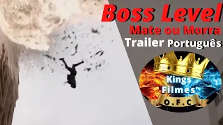 Mate ou Morra Boss Level Trailer Legendado em Português Brasileiro, Filmes Comédia e Ação Explosiva