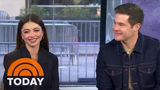 Sarah Hyland, Adam Devine Talk New Series, Special Life Milestones