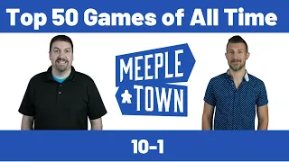 Top 50 Games of All Time! 10-1 (2022 Version)