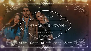Aye Muhabbat Ehraam-E-Junoon Full Drama OST (LYRICS) Rahat Fateh Ali Khan #hbwrites  #ehraamejunoon