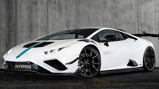 Lamborghini Powered the Huracan with a Twin Turbo to Over 1000 HP. Zyrus LP1020 Stimolante 2023-2024