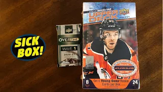 2020-21 Upper Deck Series 1 Hockey Hobby Box Break #2 -- THE BEST BOX EVER!