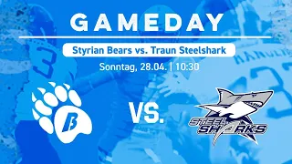 BearsTV Frühschoppen | Football Live | GBG Graz Styrian Bears vs. Steelsharks Traun 🏈