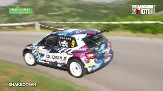 Rally di Alba 2022 - Lo shakedown