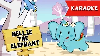 Nellie the Elephant Toy dolls Song Karaoke | Nursery Rhymes TV Lyrics