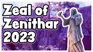 Zeal of Zenithar 2023 Event Guide - Elder Scrolls Online [Event Expired]