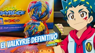 El Valkyrie definitivo! | B-193 Ultimate Valkyrie. Lg. V’-9 Unboxing and Review/ Beyblade Burst DB