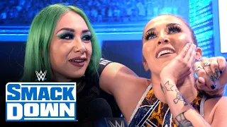 Shotzi and Nox say title gold fixes all problems: SmackDown Exclusive, Aug. 6, 2021