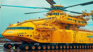 60 The Most Amazing Heavy Machinery In The World ▶70