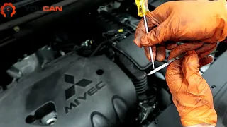 How to Check the Transmission Fluid Level on a Mitsubishi