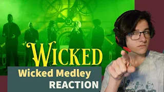 Voice Student Reacts to | Voiceplays Wicked Medley | (Emotional damage)