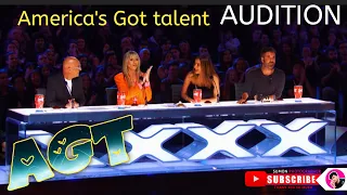 Prepare to be Amazed by This Jaw | Dropping Audition From | Kristy Sellars | AGT | 2022 (1080p)60FPS