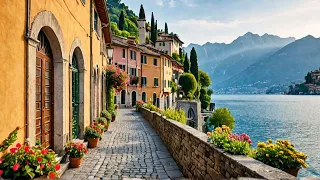 Varenna - Lake Como, Italy: Walking through the heart of Lake Como