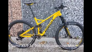 Ghost Slamr X5.9 AL 29R SRAM GX Eagle  Fullsuspension Mountain Bike 2018