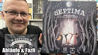 Septima (Skellig Games) - Hexen und Zauber, diverse Mechanismen, interaktiv - aber ist es auch gut?