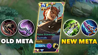 DYRROTH BEST NEW META BUILD FOR HIGH RANK!🔥 ONE SHOT DAMAGE HACK!😱