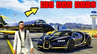 JOUER A GTA 5 QUAND T'ES MILLIONNAIRE !