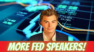 MORE FED SPEAKERS! - Market Open With Short The Vix